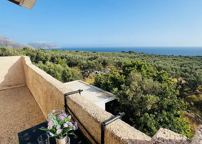 Apartman Mani Spot Nezoulas Álika