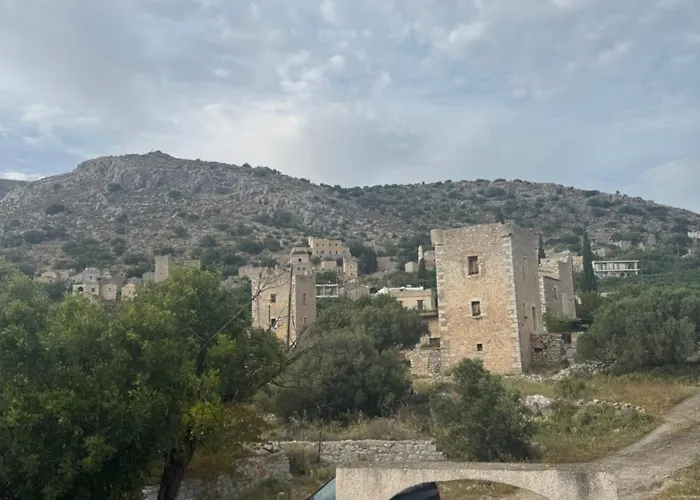 Διαμέρισμα Mani Spot Nezoulas