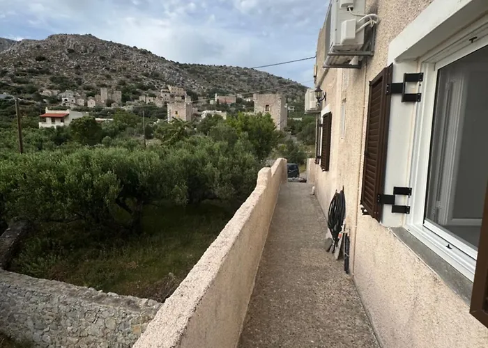 Διαμέρισμα Mani Spot Nezoulas