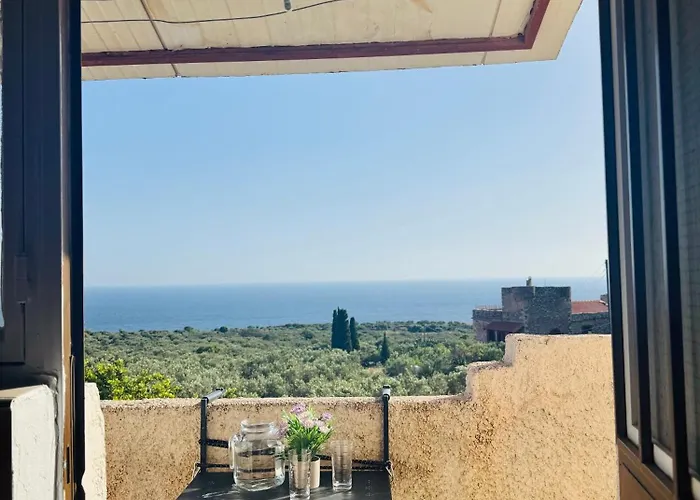 Διαμέρισμα Mani Spot Nezoulas